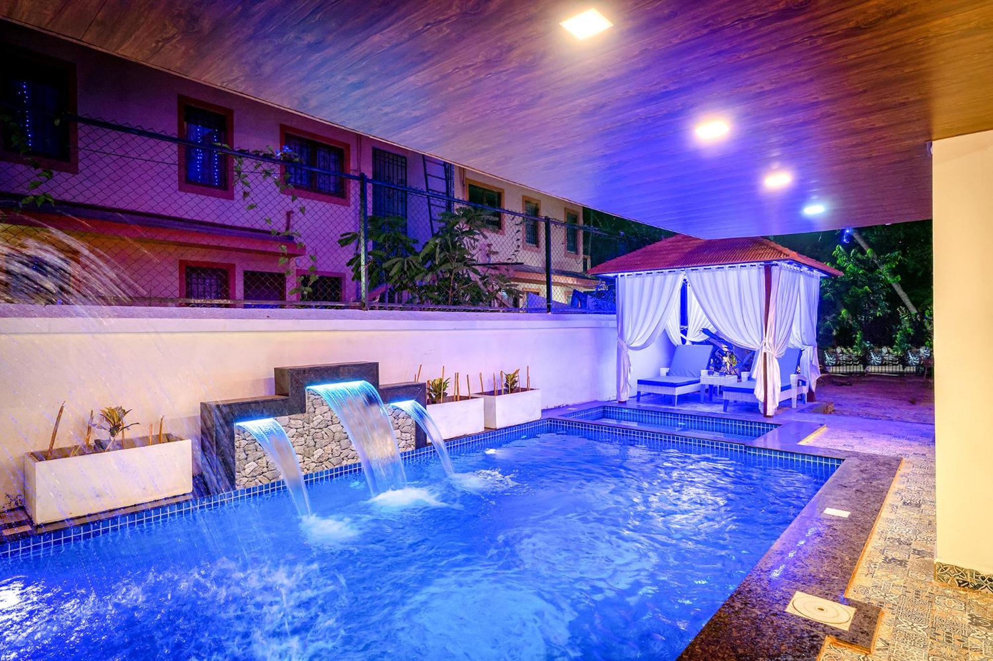 Fabhotel Dabotel With Swimming Pool Calangute Exteriér fotografie